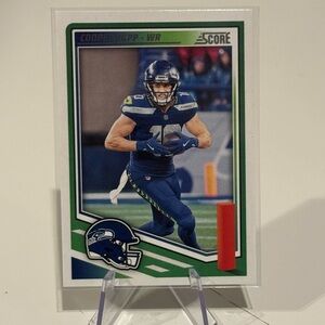 🔥 2025 Cooper Kupp Panini Score Card. Seattle Seahawks